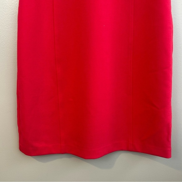 Eliza J Fuchsia Pink Short Sleeve Sheath Mini Dress Size 2 - Picture 9 of 10